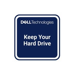 Dell 5 roky Keep Your Hard Drive - Prodloužená dohoda o službách - bez vrácení disku (pro desktopy) - 5 let - pro Pro Max Micro