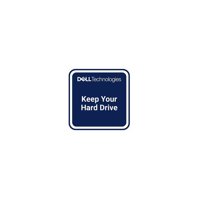 Dell 5 roky Keep Your Hard Drive - Prodloužená dohoda o službách - bez vrácení disku (pro desktopy) - 5 let - pro Pro Max Micro