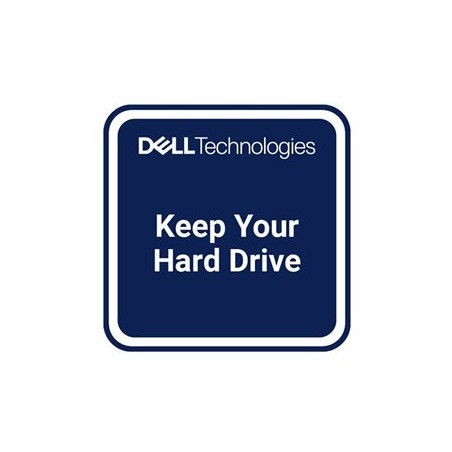 Dell 5 roky Keep Your Hard Drive - Prodloužená dohoda o službách - bez vrácení disku (pro desktopy) - 5 let - pro Pro Max Micro