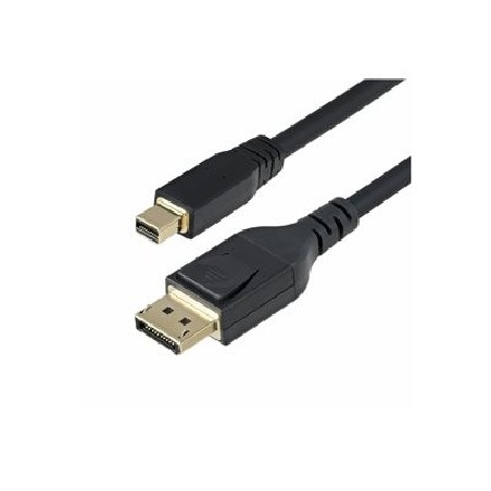 StarTech.com Mini DP to DisplayPort 1.4 Cable 8K 60Hz HBR3 4K - Kabel DisplayPort - Mini DisplayPort (M) do DisplayPort (M) s