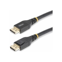 StarTech.com 25ft (7m) VESA-Certified Active DisplayPort 1.4 Cable, DP8K w/HBR3/HDR10/MST/DSC 1.2/HDCP 2.2, 8K 60Hz, 4K 120Hz
