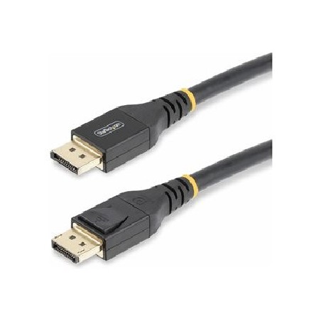 StarTech.com 25ft (7m) VESA-Certified Active DisplayPort 1.4 Cable, DP8K w/HBR3/HDR10/MST/DSC 1.2/HDCP 2.2, 8K 60Hz, 4K 120Hz