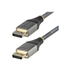 StarTech.com 6ft (2m) VESA Certified DisplayPort 1.4 Cable, 8K 60Hz HDR10, Ultra HD 4K 120Hz DP Video Cable, DisplayPort to