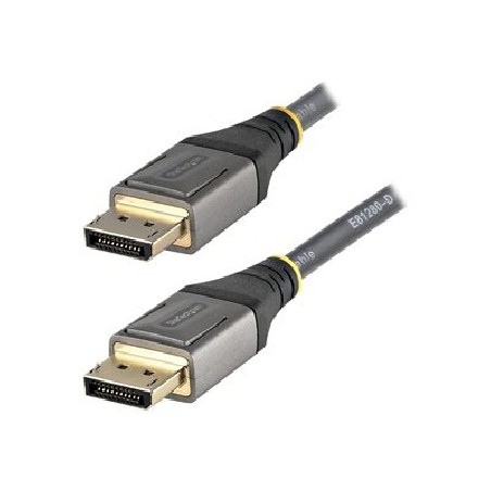 StarTech.com 1ft/30cm DisplayPort 1.4 Cable, 8K 60Hz HDR10 - Kabel DisplayPort - DisplayPort (M) s jazýčkem do DisplayPort (M)