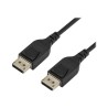StarTech.com 3ft/1m VESA Certified DisplayPort 1.4 Cable, 8K 60Hz HBR3 HDR, Super UHD DisplayPort to DisplayPort Monitor Cord