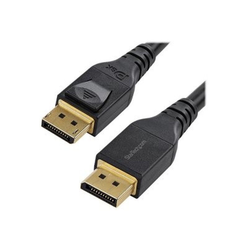StarTech.com 13ft/4m VESA Certified DisplayPort 1.4 Cable, 8K 60Hz HBR3 HDR, Super UHD DisplayPort to DisplayPort Monitor Cord