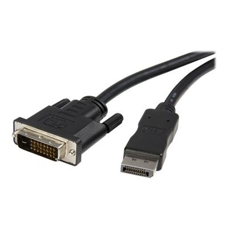 StarTech.com 10 ft DisplayPort to DVI Video Adapter Converter Cable - M/M (DP2DVIMM10) - Kabel DisplayPort - DisplayPort (M) do
