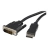 StarTech.com 10 ft DisplayPort to DVI Video Adapter Converter Cable - M/M (DP2DVIMM10) - Kabel DisplayPort - DisplayPort (M) do