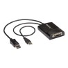 StarTech.com DisplayPort to DVI Adapter - Dual-Link - Active DVI-D Adapter for Your Monitor / Display - USB Powered - 2560x1600