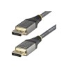 StarTech.com 10ft (3m) VESA Certified DisplayPort 1.4 Cable, 8K 60Hz HDR10, Ultra HD 4K 120Hz DP Video Cable, DisplayPort to