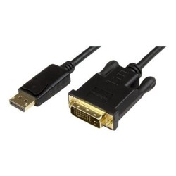 StarTech.com DisplayPort to DVI Converter Cable - DP to DVI Adapter - 3ft - 1920x1200 (DP2DVI2MM3) - Kabel obrazovky