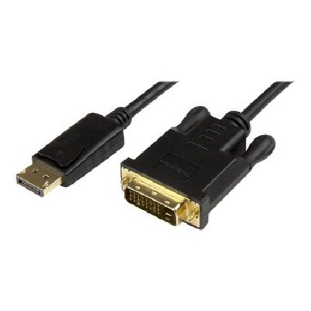StarTech.com DisplayPort to DVI Converter Cable - DP to DVI Adapter - 3ft - 1920x1200 (DP2DVI2MM3) - Kabel obrazovky