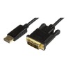 StarTech.com DisplayPort to DVI Converter Cable - DP to DVI Adapter - 3ft - 1920x1200 (DP2DVI2MM3) - Kabel obrazovky