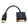 StarTech.com DisplayPort to DVI-D Adapter - 1920x1200 - Passive DVI Video Converter with Latching DP Connector (DP2DVI2)
