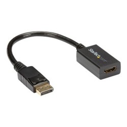 StarTech.com DisplayPort to HDMI Adapter - 1920x1200 - HDMI Video Converter - Latching DP Connector - Monitor to HDMI Adapter
