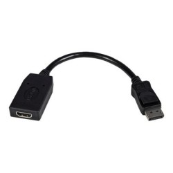 StarTech.com DisplayPort to HDMI Adapter - 1920 x 1200 - DP to HDMI Converter - Plug and Play DisplayPort to HDMI Dongle
