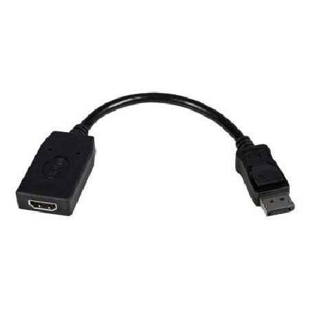 StarTech.com DisplayPort to HDMI Adapter - 1920 x 1200 - DP to HDMI Converter - Plug and Play DisplayPort to HDMI Dongle