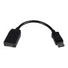 StarTech.com DisplayPort to HDMI Adapter - 1920 x 1200 - DP to HDMI Converter - Plug and Play DisplayPort to HDMI Dongle