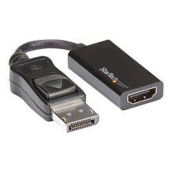 StarTech.com DisplayPort to HDMI Adapter - DP to HDMI - 4K 60Hz (DP2HD4K60S) - Nástroj pro prevod videa - DisplayPort - HDMI