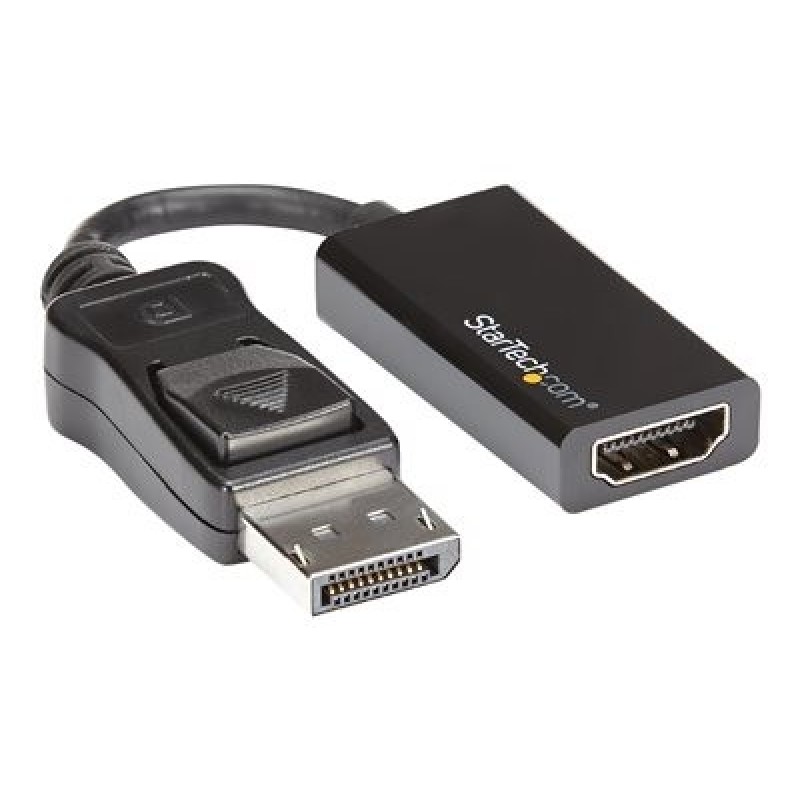 StarTech.com DisplayPort to HDMI Adapter - DP to HDMI - 4K 60Hz (DP2HD4K60S) - Nástroj pro prevod videa - DisplayPort - HDMI