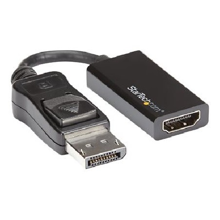 StarTech.com DisplayPort to HDMI Adapter - DP to HDMI - 4K 60Hz (DP2HD4K60S) - Nástroj pro prevod videa - DisplayPort - HDMI
