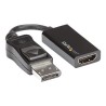 StarTech.com DisplayPort to HDMI Adapter - DP to HDMI - 4K 60Hz (DP2HD4K60S) - Nástroj pro prevod videa - DisplayPort - HDMI