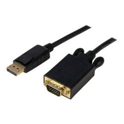 StarTech.com 10 ft DisplayPort to VGA Adapter Cable - DP to VGA Video Converter - Active DisplayPort to VGA Cable for PC