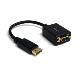 StarTech.com DisplayPort To VGA Video Adapter Converter - Active - 1080p - DP to VGA Converter (DP2VGA2) - Adaptér obrazovky