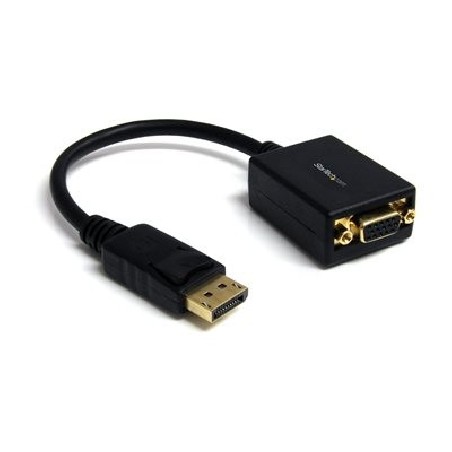StarTech.com DisplayPort To VGA Video Adapter Converter - Active - 1080p - DP to VGA Converter (DP2VGA2) - Adaptér obrazovky