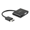 StarTech.com DisplayPort to HDMI VGA Adapter, DisplayPort 1.2 HBR2 to HDMI 2.0 (4K 60Hz) or VGA 1080p Converter Dongle, DP to
