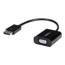 StarTech.com DisplayPort to VGA Display Adapter - 1080p 1920x1200 - Active DP to VGA (Male to Female) HD Video Converter for