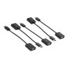 StarTech.com 5-Pack DisplayPort to VGA Adapter, DisplayPort 1.2 HBR2 to VGA Active Adapter, Digital DP to Analog VGA Video