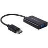 StarTech.com DisplayPort to VGA Adapter with Audio - 1920x1200 - DP to VGA Converter for Your VGA Monitor or Display (DP2VGAA)