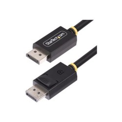 StarTech.com 1m DisplayPort 2.1 Cable, VESA-Certified, DP40 DP 2.1 Cable - Kabel DisplayPort - DisplayPort (M) s jazýčkem do