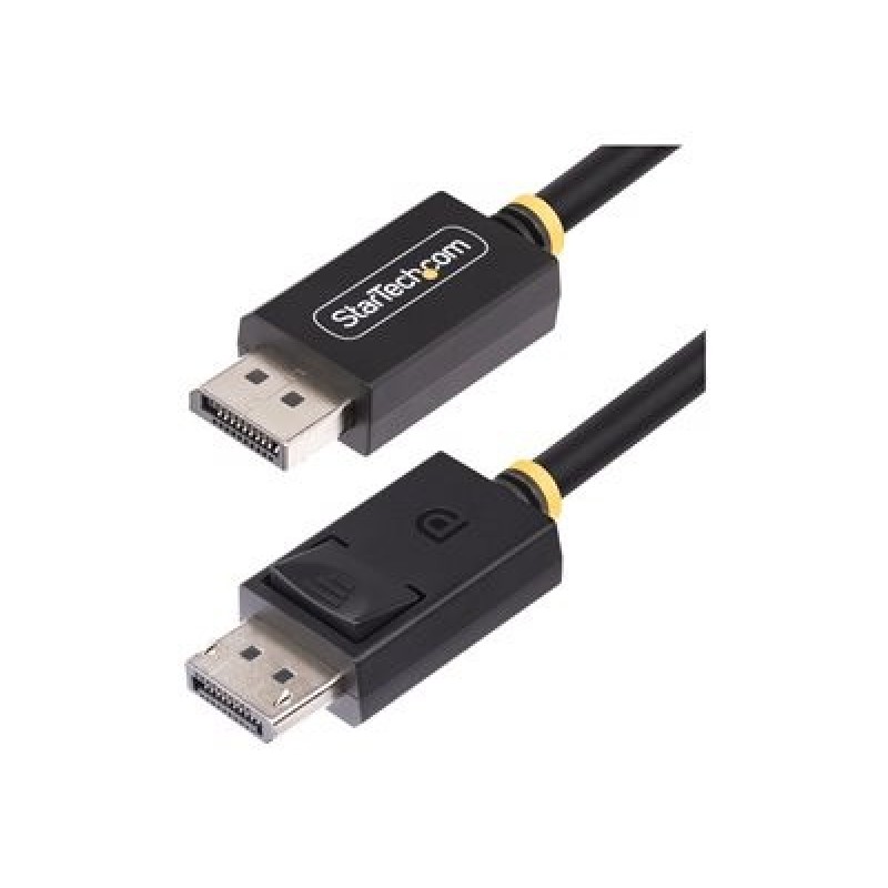 StarTech.com 1m DisplayPort 2.1 Cable, VESA-Certified, DP40 DP 2.1 Cable - Kabel DisplayPort - DisplayPort (M) s jazýčkem do