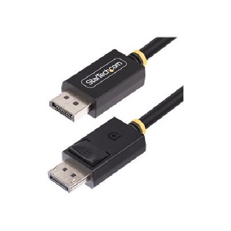 StarTech.com 1m DisplayPort 2.1 Cable, VESA-Certified, DP40 DP 2.1 Cable - Kabel DisplayPort - DisplayPort (M) s jazýčkem do