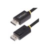StarTech.com 1m DisplayPort 2.1 Cable, VESA-Certified, DP40 DP 2.1 Cable - Kabel DisplayPort - DisplayPort (M) s jazýčkem do