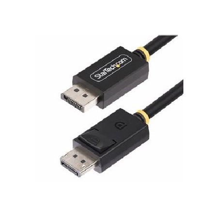 StarTech.com 1m DisplayPort 2.1 Cable, VESA-Certified, DP80 DP 2.1 Cable - Kabel DisplayPort - DisplayPort (M) s jazýčkem do
