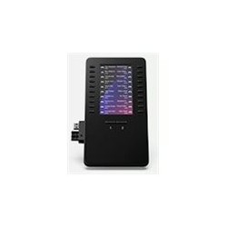 Cisco - Modul rozšíření klávesnice pro telefon VoIP - 20 kláves, 2 stránky - uhlíková čerň - pro P/N: CON-SNT-DP9KE8MA