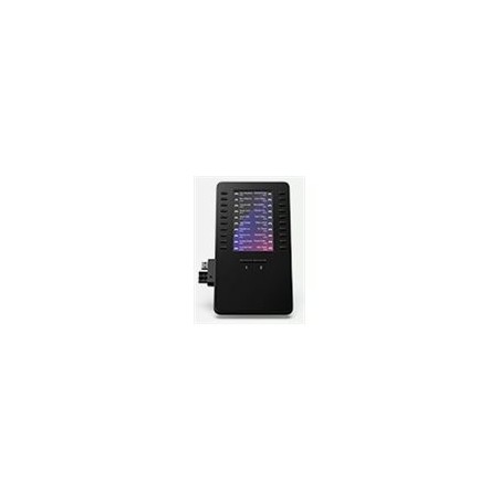 Cisco - Modul rozšíření klávesnice pro telefon VoIP - 20 kláves, 2 stránky - uhlíková čerň - pro P/N: CON-SNT-DP9KE8MA