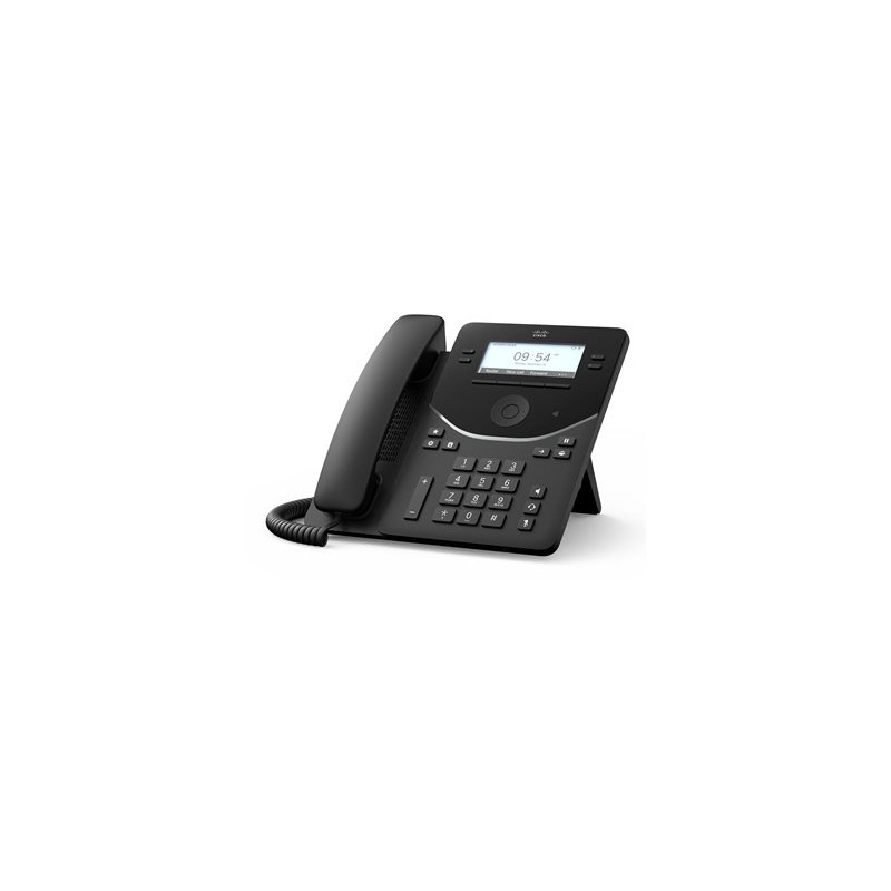 Cisco Desk Phone 9841 - Telefon VoIP - s Trusted Platform Module (TPM) 2.0 s identifikací volajícího/čekajícím hovorem - SIP