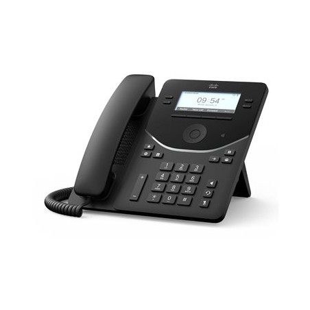 Cisco Desk Phone 9841 - Telefon VoIP - s Trusted Platform Module (TPM) 2.0 s identifikací volajícího/čekajícím hovorem - SIP