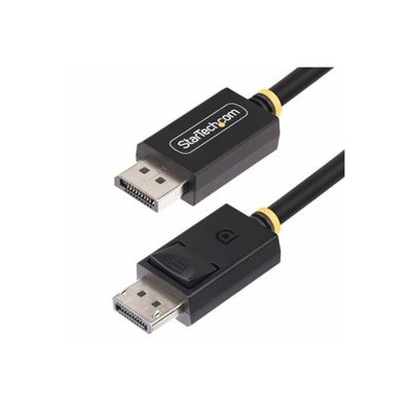 StarTech.com 2m DisplayPort 2.1 Cable, VESA-Certified, DP40 DP 2.1 Cable - Kabel DisplayPort - DisplayPort (M) s jazýčkem do