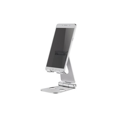 Neomounts DS10-160SL1 - Stojan pro mobilní telefon - až 7" - stříbrná