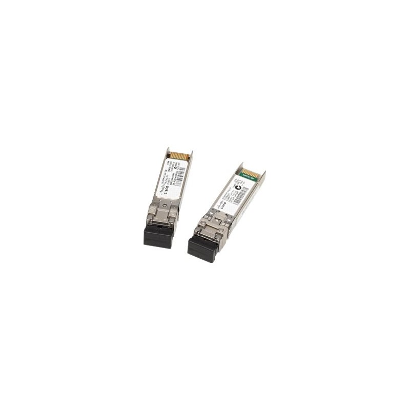 Cisco - Modul SFP+ vysílače - 16Gb Fibre Channel (SW) - vláknová optika - multirežim LC - až 400 m - 850 nm - pro Nexus
