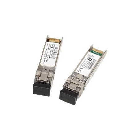 Cisco - Modul SFP+ vysílače - 16Gb Fibre Channel (SW) - vláknová optika - multirežim LC - až 400 m - 850 nm - pro Nexus