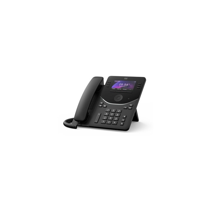Cisco Desk Phone 9851 - Telefon VoIP - s Trusted Platform Module (TPM) 2.0 s identifikací volajícího/čekajícím hovorem - SIP