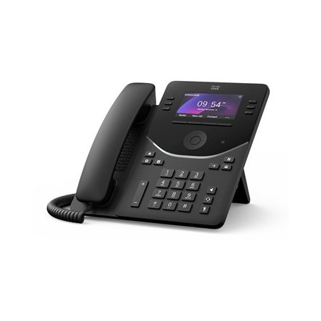 Cisco Desk Phone 9851 - Telefon VoIP - s Trusted Platform Module (TPM) 2.0 s identifikací volajícího/čekajícím hovorem - SIP