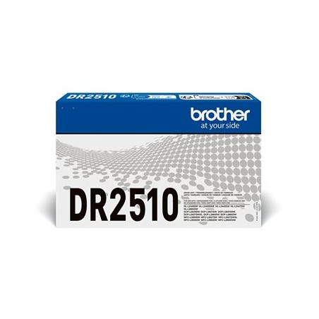 Brother DR2510 - Originální - pouzdro - válec - pro Brother DCP-L2620, DCP-L2627, DCP-L2660, HL-L2447, MFC-L2800, MFC-L2827
