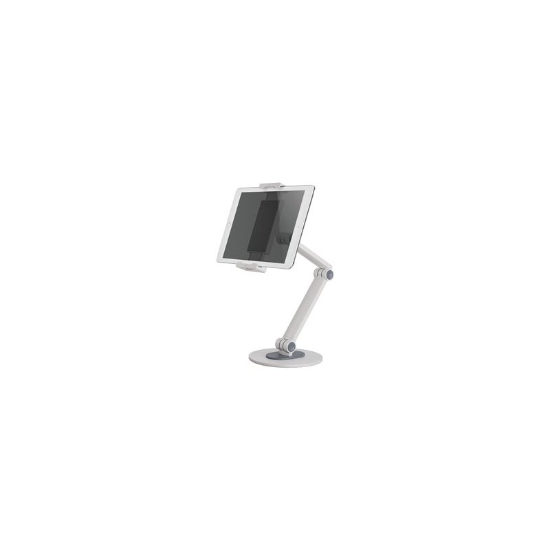 Neomounts DS15-550WH1 - Stojan - pro tablet - bílá - velikost obrazovky: 4.7"-12.9" - na stůl